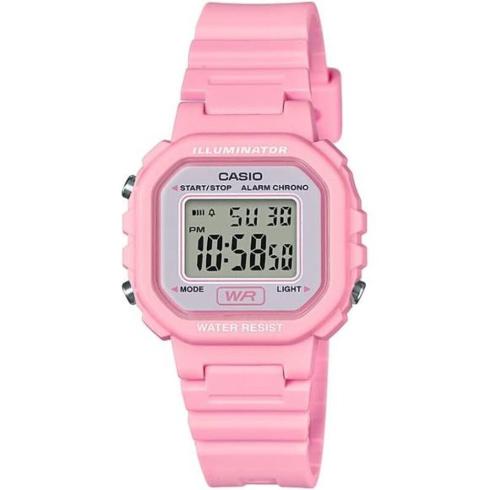 Casio La20wh Series | Women's Digital Watch | Water Resistant